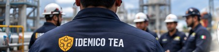Personal de IDEMPE con uniforme de la certificación TEA