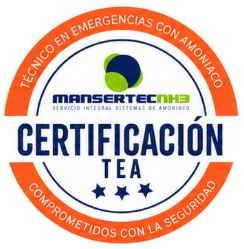 Sello Certificación TEA — Mansertec NH3